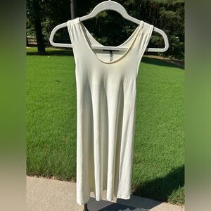 NORMA KAMALI Sleeveless Racerback Tank Midi Dress XL